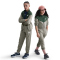 NIKE Sportswear Dri-FIT Trainingsanzug Kinder 320 - light army/fir/white XL (158-170 cm)