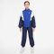 NIKE Sportswear Woven Trainingsanzug Kinder 410 - midnight navy/game royal/white/white XS (122-128 cm)