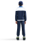 NIKE Sportswear Woven Trainingsanzug Kinder 410 - midnight navy/game royal/white/white XS (122-128 cm)