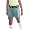 NIKE Pro Fleece Dri-FIT Shorts Mädchen 017 - cannon/cannon/black/white XL (156-166 cm)