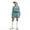 NIKE Pro Fleece Dri-FIT Shorts Mädchen 017 - cannon/cannon/black/white XL (156-166 cm)