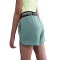 NIKE Pro Fleece Dri-FIT Shorts Mädchen 017 - cannon/cannon/black/white XL (156-166 cm)