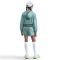 NIKE Pro Fleece Dri-FIT Shorts Mädchen 017 - cannon/cannon/black/white XL (156-166 cm)