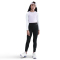 NIKE Sportswear Classic Leggings Mädchen 010 - black/white XS (122-128 cm)