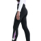 NIKE Sportswear Classic Leggings Mädchen 010 - black/white XS (122-128 cm)
