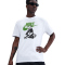 NIKE Sportswear Dunk T-Shirt Herren 100 - white S