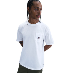 NIKE Sportswear Air Max 90 Patch T-Shirt Herren 100 - white M
