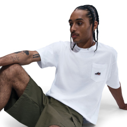 NIKE Sportswear Air Max 90 Patch T-Shirt Herren 100 - white M