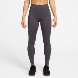 NIKE Universa Medium-Support High-Waist Leggings Damen 036 - thunder grey/thunder grey/dark shadow M