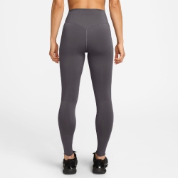 NIKE Universa Medium-Support High-Waist Leggings Damen 036 - thunder grey/thunder grey/dark shadow M