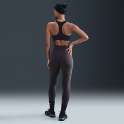 NIKE Universa Medium-Support High-Waist Leggings Damen 036 - thunder grey/thunder grey/dark shadow M