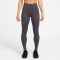 NIKE Universa Medium-Support High-Waist Leggings Damen 036 - thunder grey/thunder grey/dark shadow M