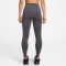 NIKE Universa Medium-Support High-Waist Leggings Damen 036 - thunder grey/thunder grey/dark shadow M