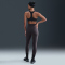 NIKE Universa Medium-Support High-Waist Leggings Damen 036 - thunder grey/thunder grey/dark shadow M
