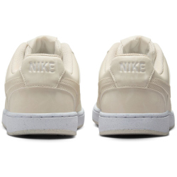 NIKE Court Vision Low Sneaker Damen 100 - lt orewood brn/lt orewood brn-white 35.5