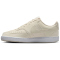 NIKE Court Vision Low Sneaker Damen 100 - lt orewood brn/lt orewood brn-white 35.5