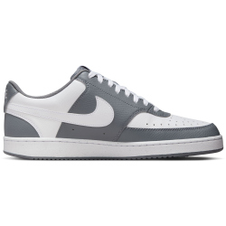 NIKE Court Vision Low Sneaker Herren 003 - cool grey/white-white 43