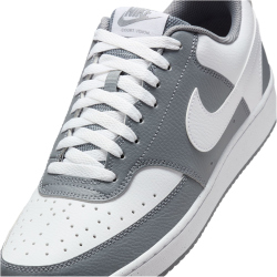 NIKE Court Vision Low Sneaker Herren 003 - cool grey/white-white 43