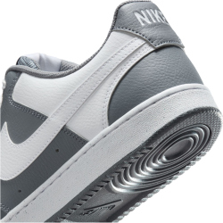 NIKE Court Vision Low Sneaker Herren 003 - cool grey/white-white 43
