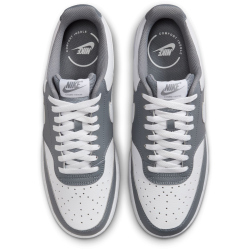 NIKE Court Vision Low Sneaker Herren 003 - cool grey/white-white 43