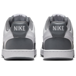 NIKE Court Vision Low Sneaker Herren 003 - cool grey/white-white 43
