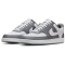 NIKE Court Vision Low Sneaker Herren 003 - cool grey/white-white 43
