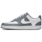 NIKE Court Vision Low Sneaker Herren 003 - cool grey/white-white 43