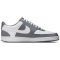 NIKE Court Vision Low Sneaker Herren 003 - cool grey/white-white 43