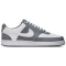 NIKE Court Vision Low Sneaker Herren 003 - cool grey/white-white 43