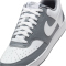 NIKE Court Vision Low Sneaker Herren 003 - cool grey/white-white 43