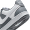 NIKE Court Vision Low Sneaker Herren 003 - cool grey/white-white 43