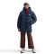 NIKE Sportswear ADP Puffermantel Kinder 410 - midnight navy/white XL (158-170 cm)