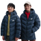 NIKE Sportswear ADP Puffermantel Kinder 410 - midnight navy/white XL (158-170 cm)