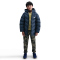 NIKE Sportswear ADP Puffermantel Kinder 410 - midnight navy/white XL (158-170 cm)