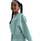NIKE Sportswear Club Fleece Boxy Crewneck Sweatshirt Mädchen 017 - cannon/cannon/white S (128-137 cm)