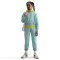 NIKE Sportswear Club Fleece Boxy Crewneck Sweatshirt Mädchen 017 - cannon/cannon/white S (128-137 cm)