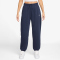 NIKE Sportswear Phoenix Fleece High-Waist Oversize Jogginghose Damen 410 - midnight navy/sail XS