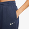 NIKE Sportswear Phoenix Fleece High-Waist Oversize Jogginghose Damen 410 - midnight navy/sail XS