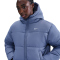 NIKE Sportswear Classic Puffer Therma-FIT Kapuzen-Steppjacke Damen 499 - world indigo/white XS
