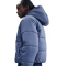 NIKE Sportswear Classic Puffer Therma-FIT Kapuzen-Steppjacke Damen 499 - world indigo/white XS