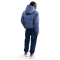 NIKE Sportswear Classic Puffer Therma-FIT Kapuzen-Steppjacke Damen 499 - world indigo/white XS
