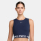 NIKE Pro 365 Dri-FIT Cropped Tanktop Damen 410 - midnight navy/white M