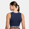NIKE Pro 365 Dri-FIT Cropped Tanktop Damen 410 - midnight navy/white M