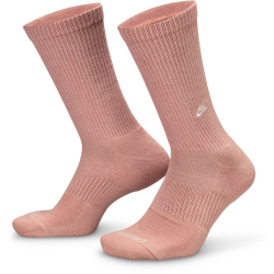 2er Pack NIKE Everyday Cushioned Crew-Socken 600 - particle pink/sail 38-42