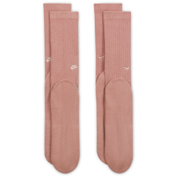 2er Pack NIKE Everyday Cushioned Crew-Socken 600 - particle pink/sail 38-42