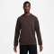NIKE Primary Fleece Dri-FIT UV Performance Sweatshirt Herren 237 - baroque brown/baroque brown S