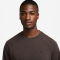 NIKE Primary Fleece Dri-FIT UV Performance Sweatshirt Herren 237 - baroque brown/baroque brown S