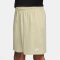 NIKE Club Knit Sweatshorts Herren 229 - lt khaki/white S