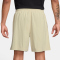 NIKE Club Knit Sweatshorts Herren 229 - lt khaki/white S