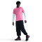 NIKE Club Poloshirt Herren 684 - pinksicle/white XL